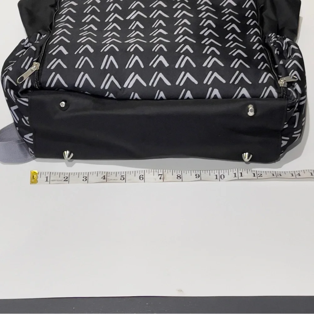 NEW iPACK Baby Diaper Bag Backpack with Drop Front Changing Pad Unisex